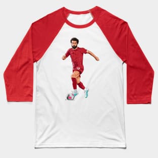 Mohamed Salah Baseball T-Shirt